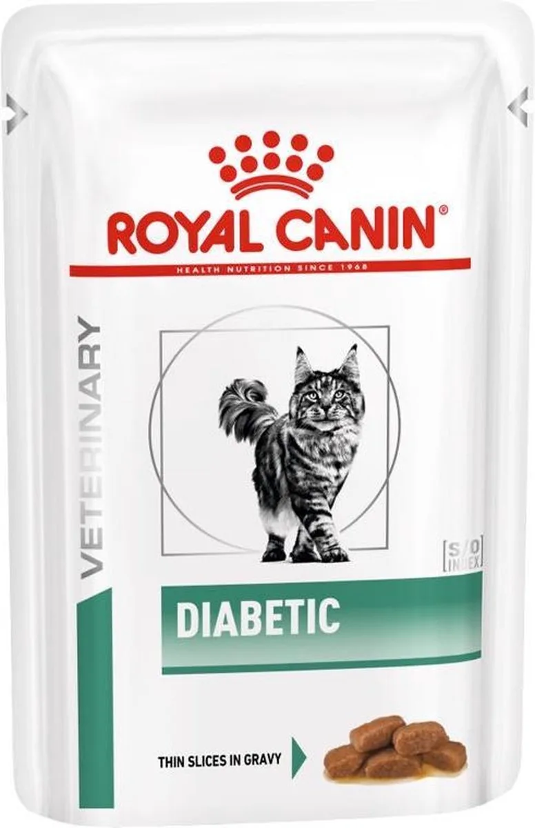Diabetic kat natvoer 48x85 g von Royal Canin – Produktfoto