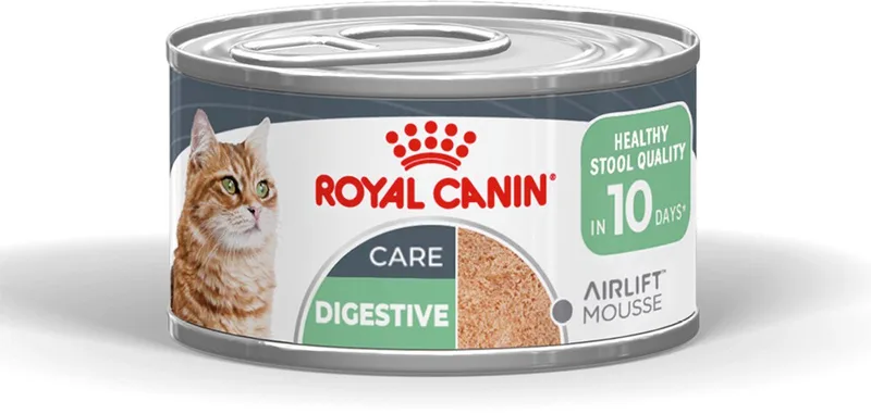Digestive Care Airlift Mousse - Kattenvoer - 12 x 85 g von Royal Canin – Produktfoto