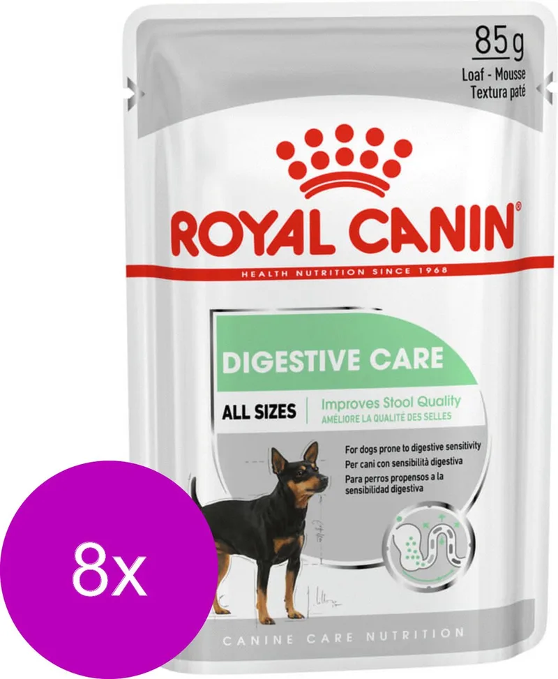 Digestive Care Hondenvoer Nat - 96 x 85 gr de Royal Canin – photo produit