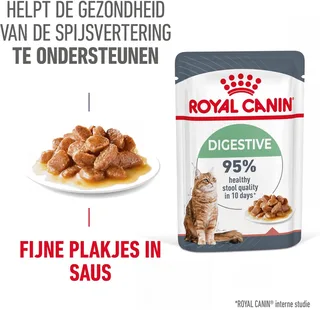 Digestive Care in Gravy - Kattenvoer - 12x85g - Spijsverteringsproblemen von Royal Canin – Produktfoto 1 von 2
