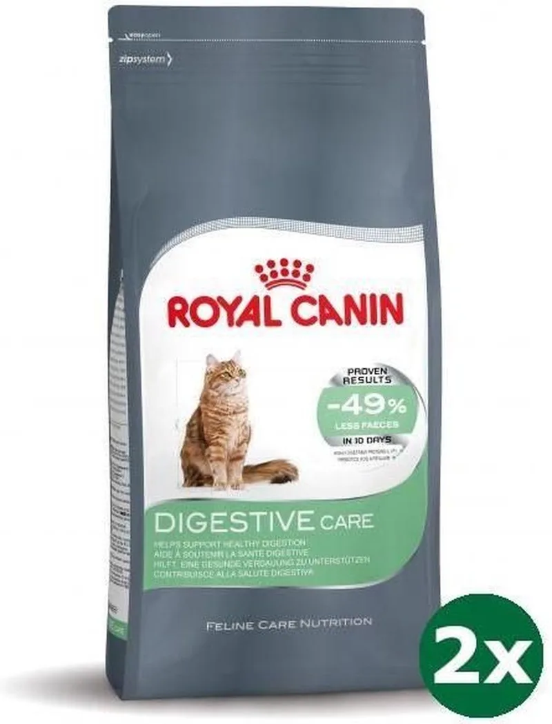 digestive care kattenvoer 2x 2 kg by Royal Canin – product photo