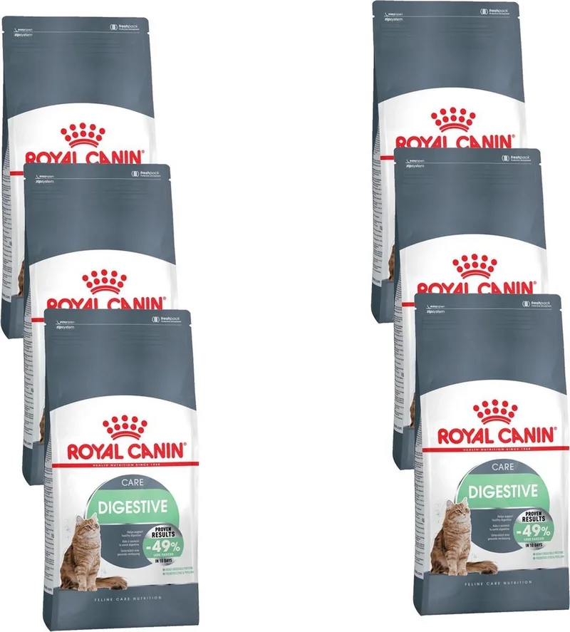 Digestive Care - Kattenvoer - 6 x 400 g von Royal Canin – Produktfoto