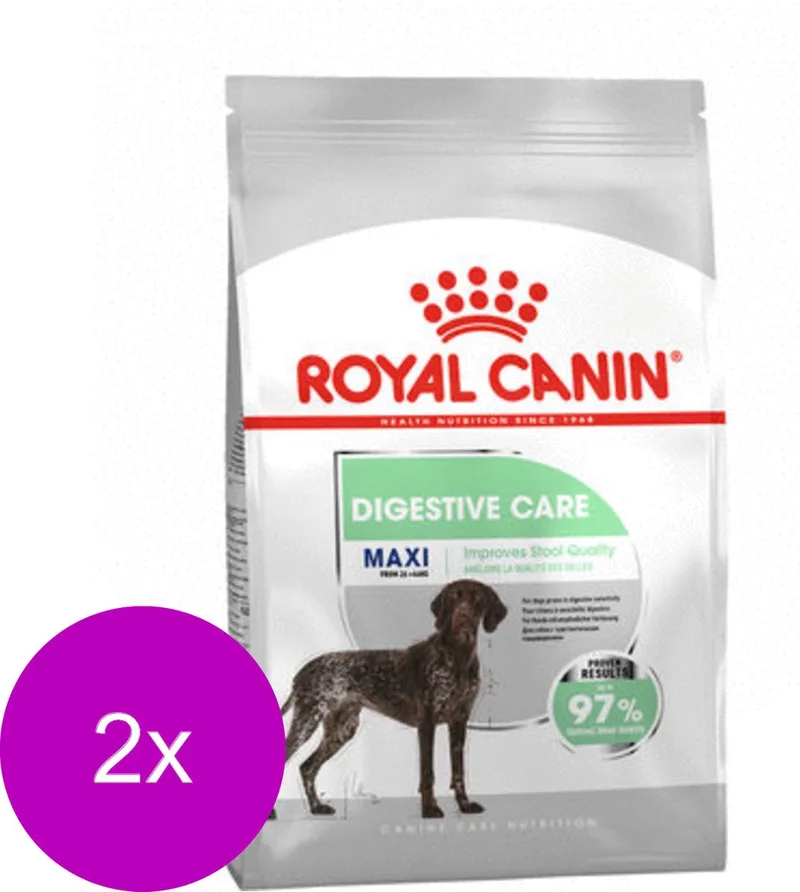 Digestive Care Maxi - Hondenvoer - 2 x 3 kg von Royal Canin – Produktfoto