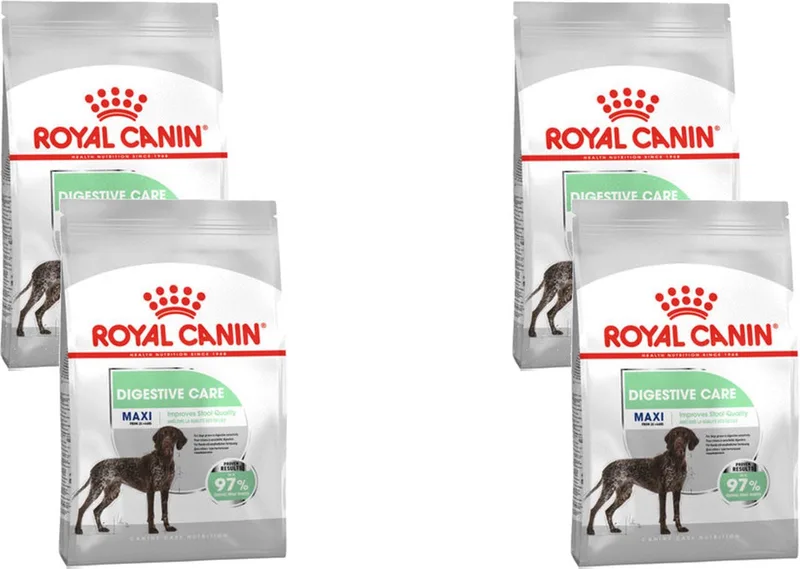 Digestive Care Maxi - Hondenvoer - 4 x 3 kg de Royal Canin – photo produit