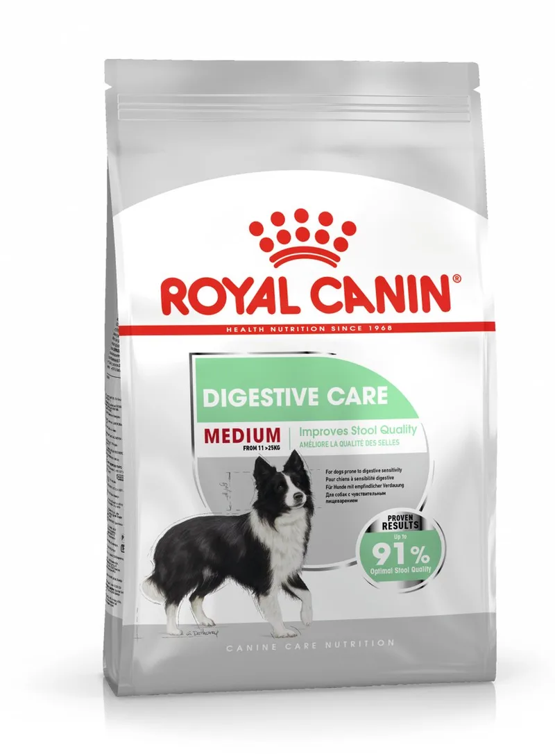 Digestive Care Medium - 3 kg - Hondenvoer de Royal Canin – photo produit
