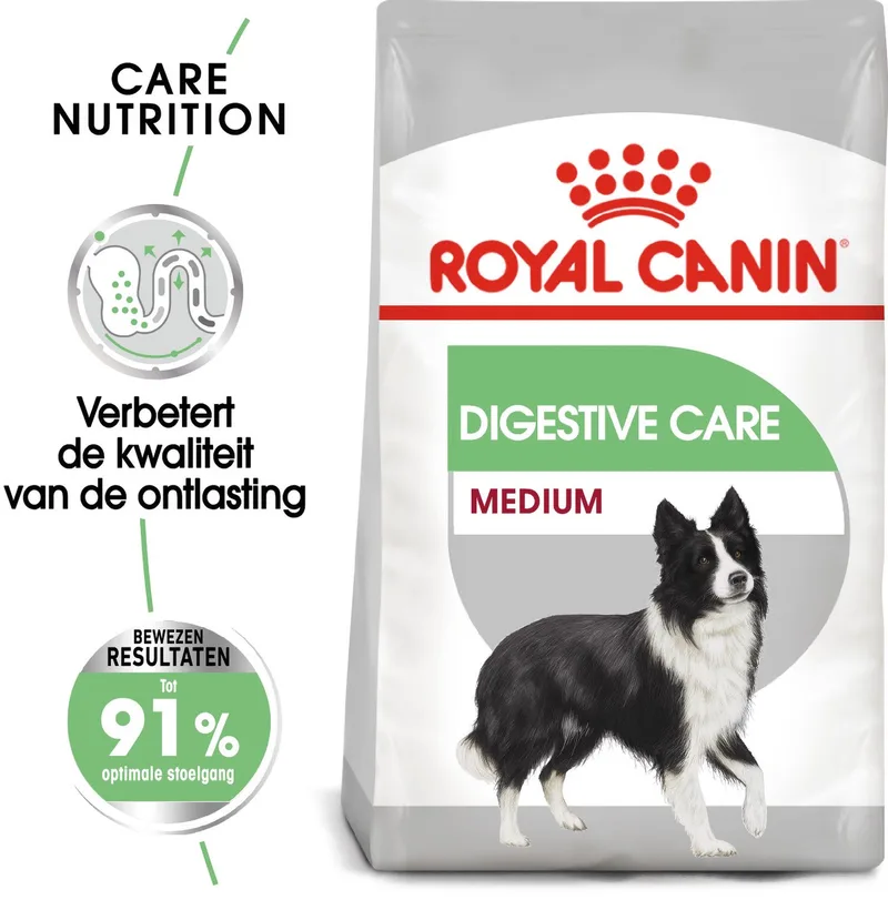 Digestive Care Medium - Hondenvoer - 12kg - Gezonde spijsvertering von Royal Canin – Produktfoto