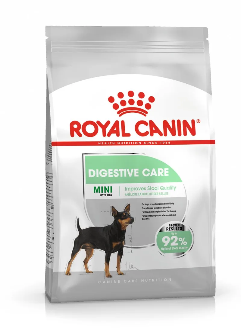 Digestive Care Mini - 1 kg- Hondenvoer de Royal Canin – photo produit