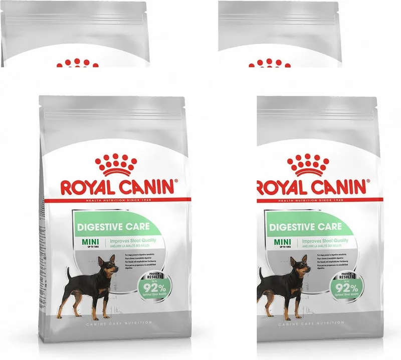 Digestive Care Mini - Hondenvoer - 4 x 1 kg fra Royal Canin – produktbillede