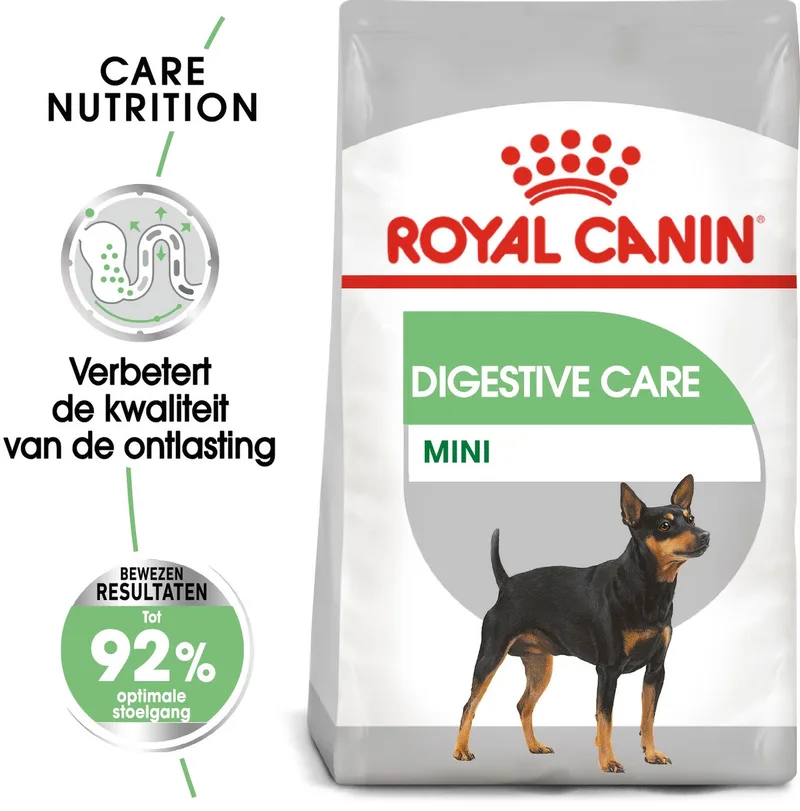 Digestive Care Mini - Hondenvoer - 8kg - Gezonde spijsvertering fra Royal Canin – produktbillede