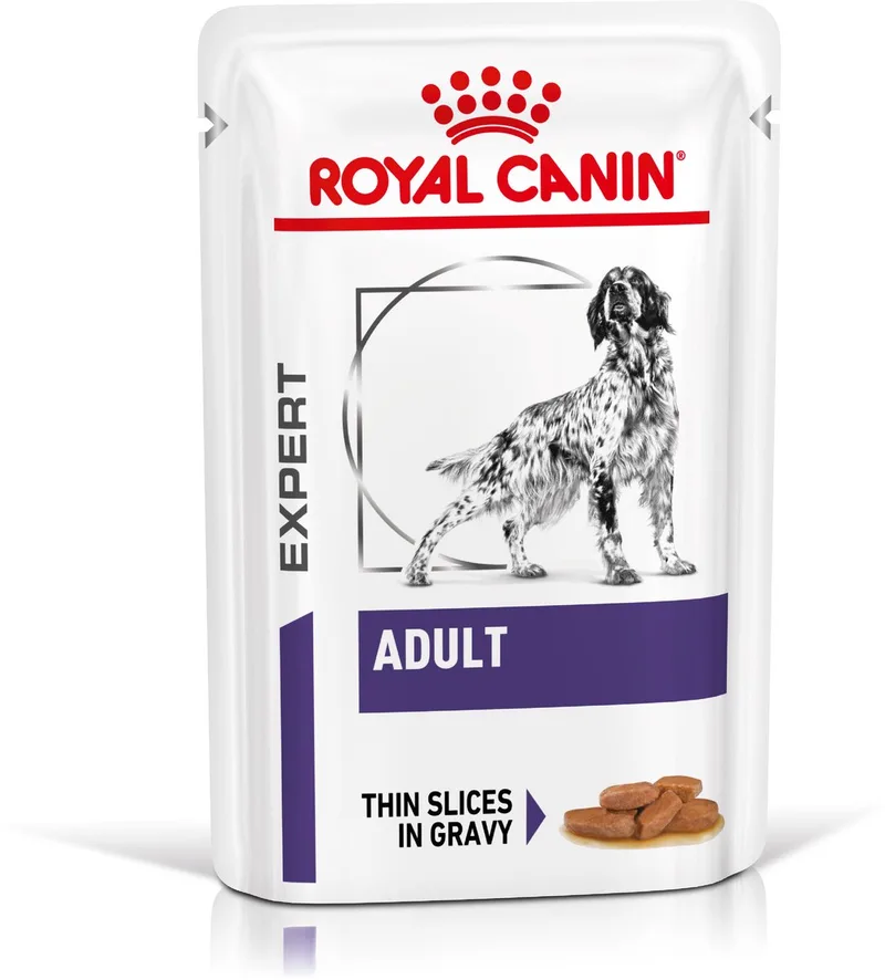 Dog Adult Wet - 12x100 g - Hondenvoer de Royal Canin – photo produit