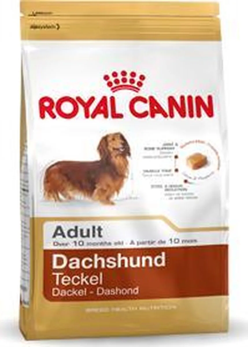 Dog Teckel 7,5kg van Royal Canin – productfoto