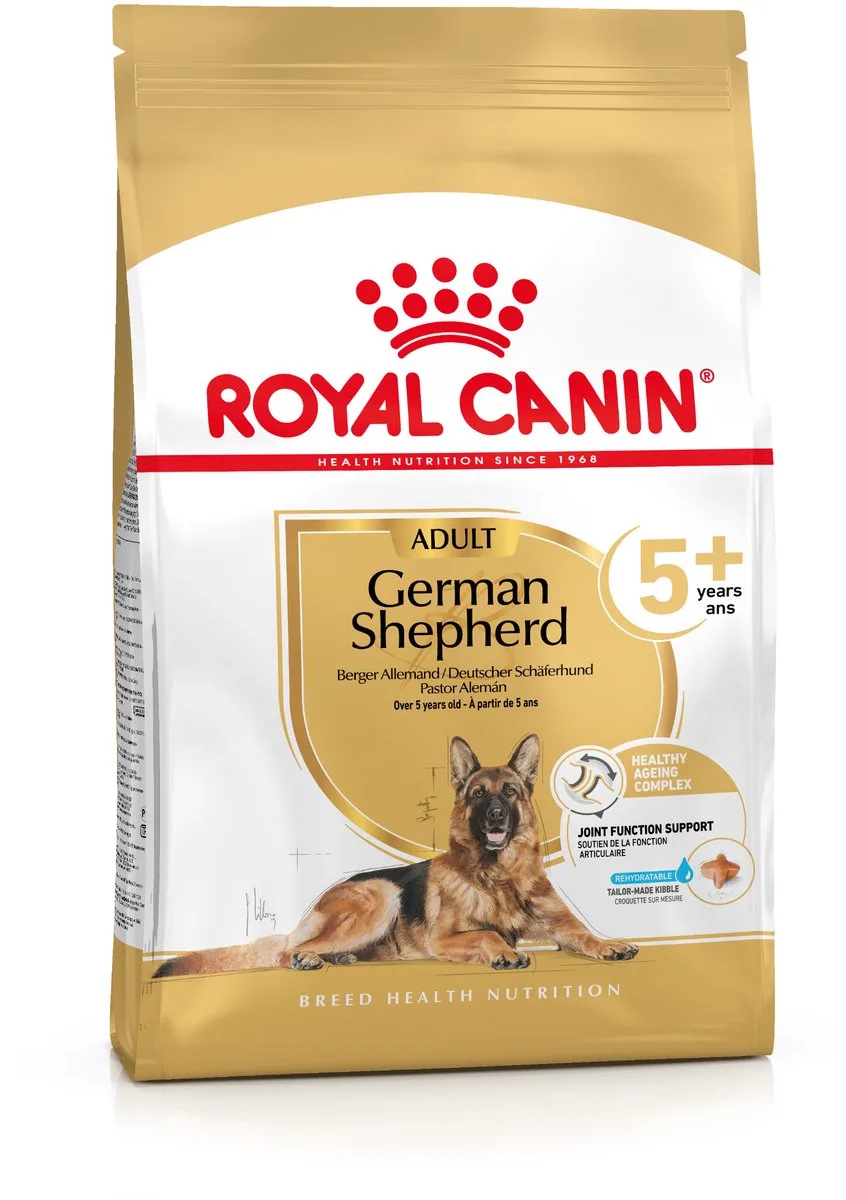 German Shepherd Adult 5+ 12 KG von Royal Canin – Produktfoto