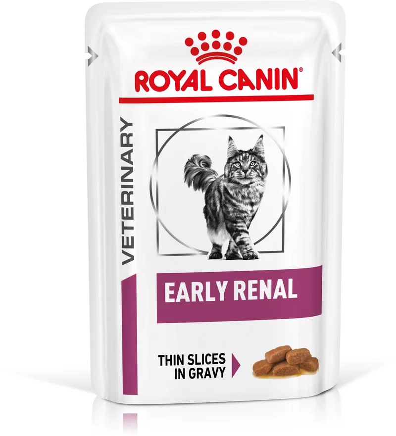Early Renal in Gravy - 12 x 85 g - Kattenvoer de Royal Canin – photo produit
