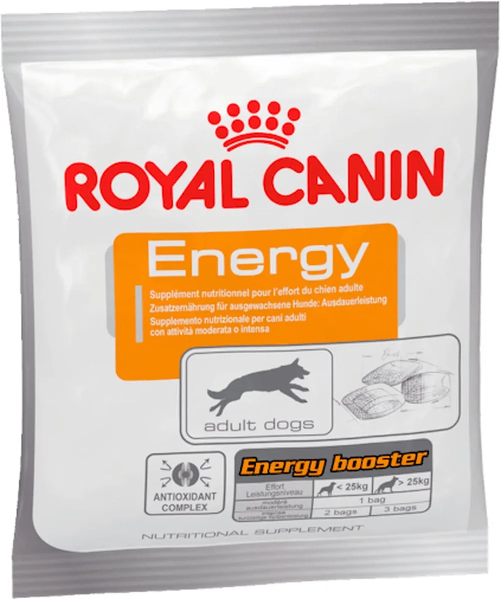 Energy 30 x 50 gr. von Royal Canin – Produktfoto