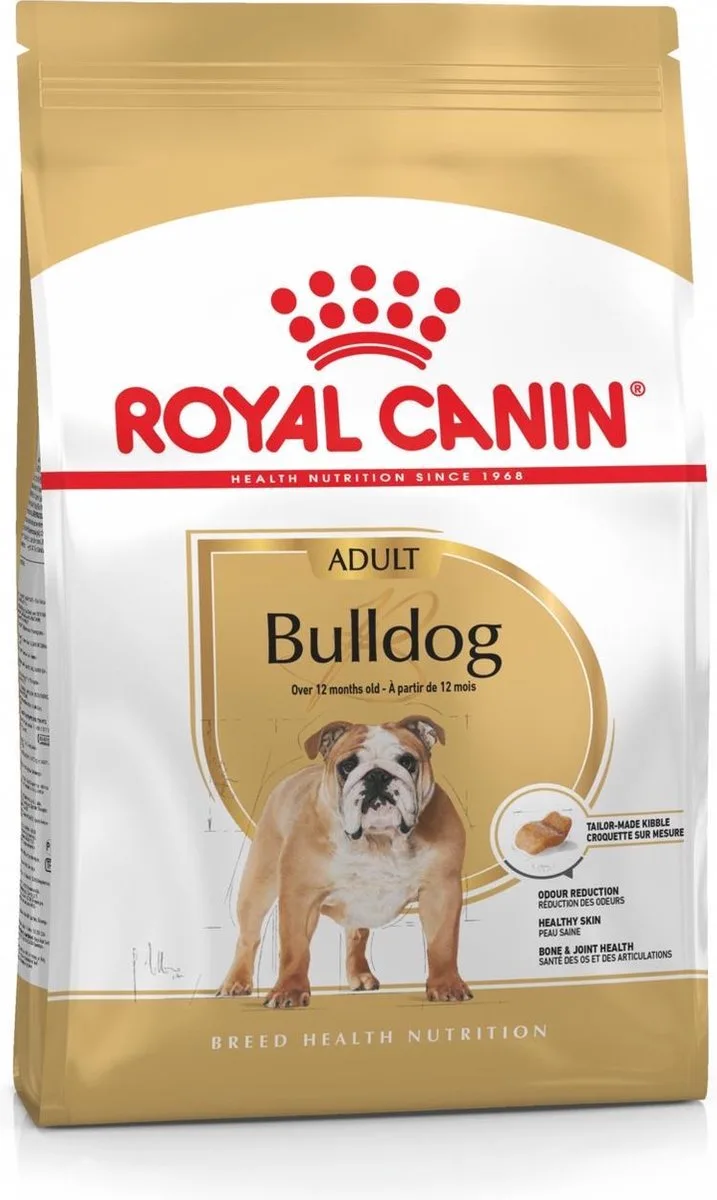 English Bulldog - 12 KG + 2 KG GRATIS von Royal Canin – Produktfoto