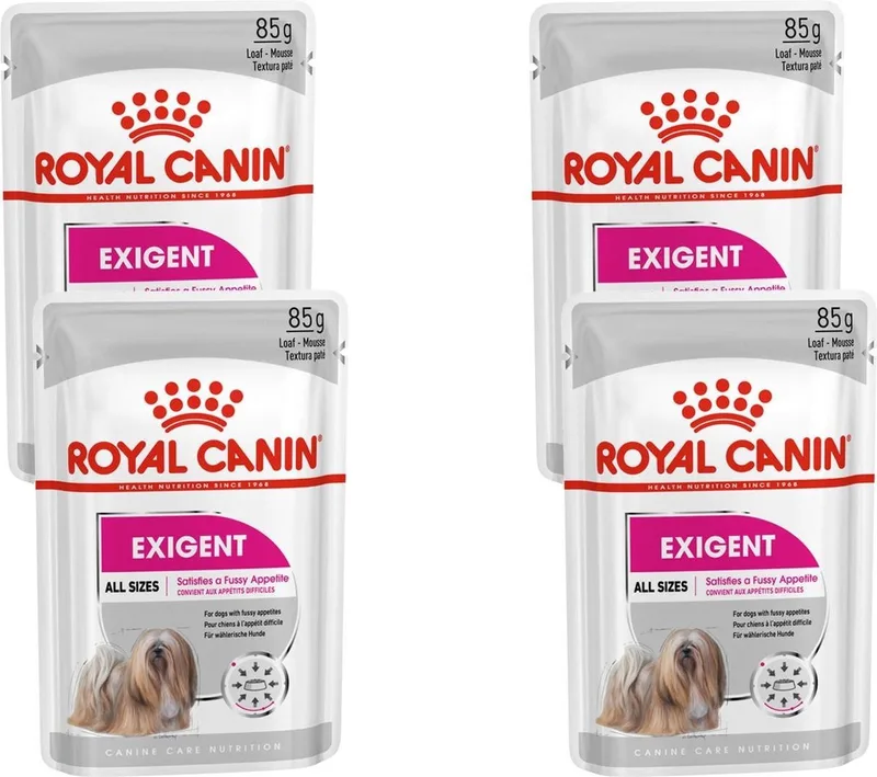 Exigent Hondenvoer Nat - 48 x 85 gr by Royal Canin – product photo