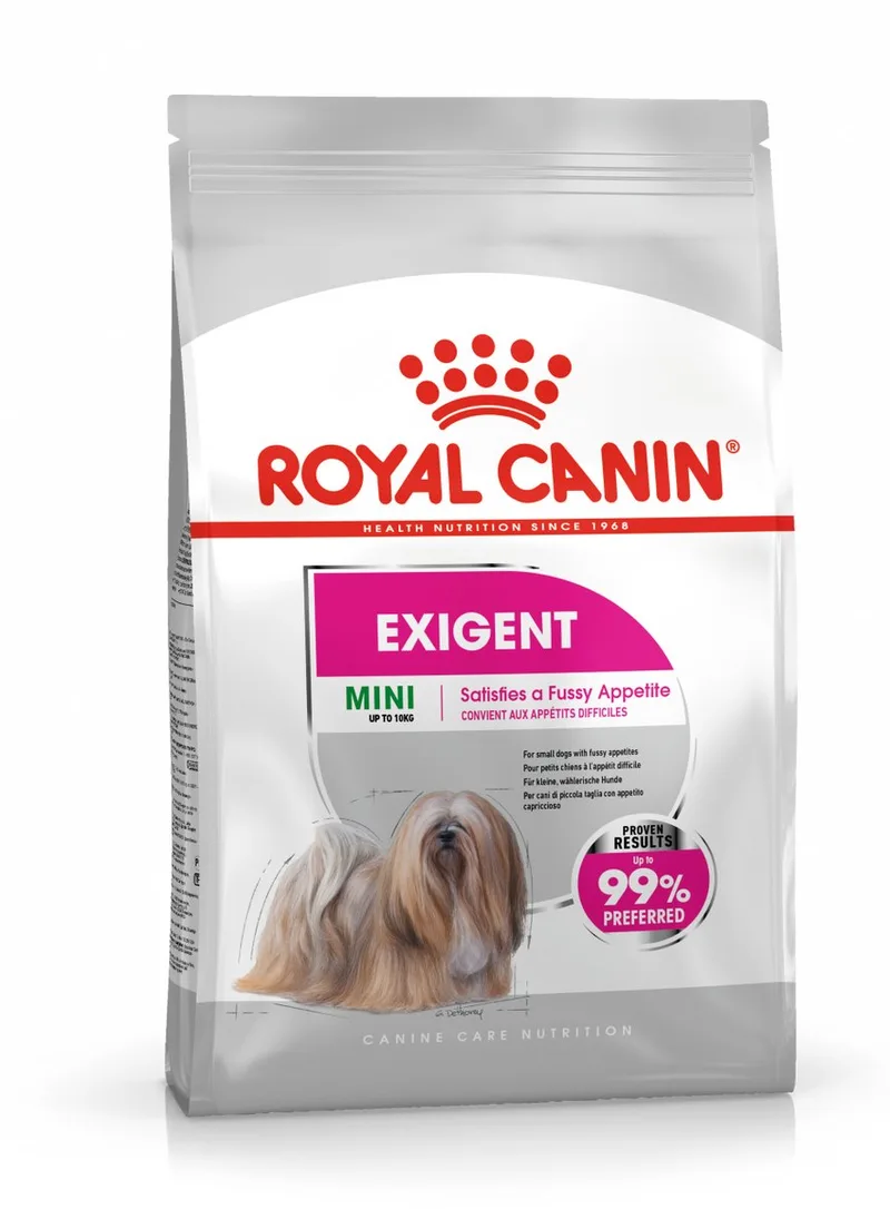 Exigent Mini - 1 kg - Hondenvoer fra Royal Canin – produktbillede