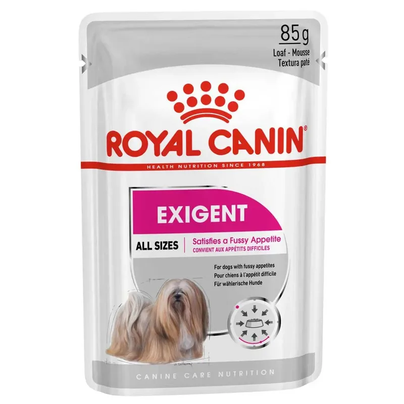 Exigent Natvoer - 12x85 g - Hondenvoer de Royal Canin – photo produit 2 sur 2