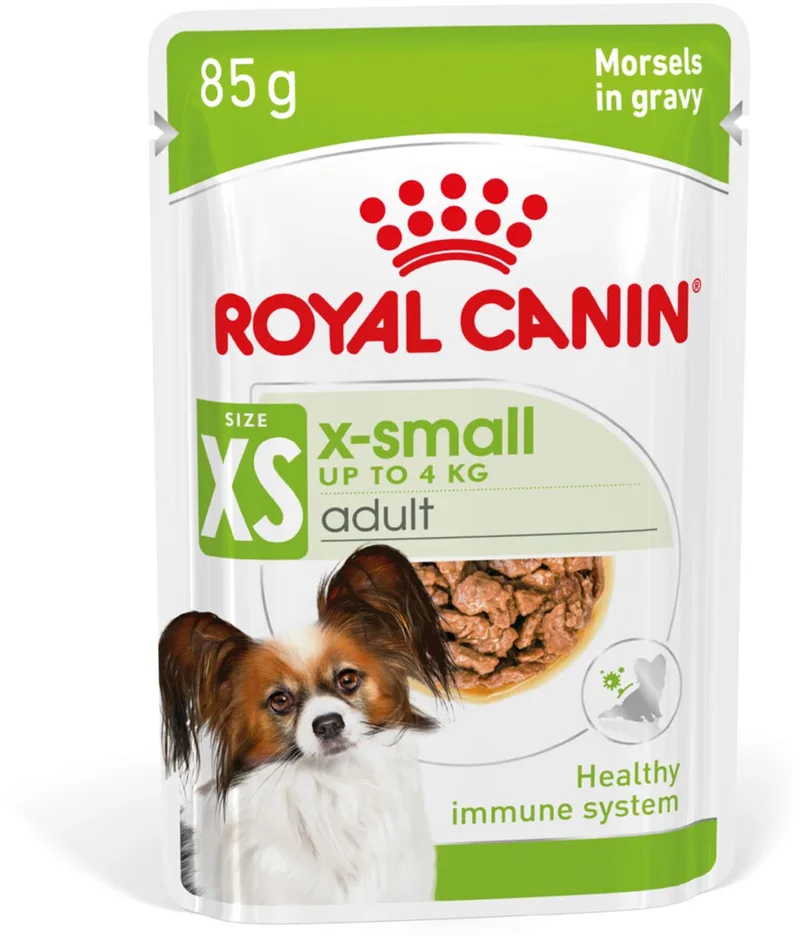 Extra Small Adult Hondenvoer Nat - 48 x 85 gr by Royal Canin – product photo
