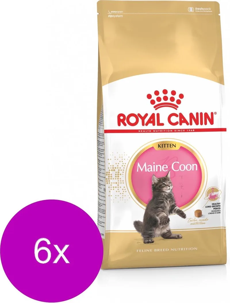 Fbn Kitten Maine Coon - Kattenvoer - 6 x 400 g by Royal Canin – product photo