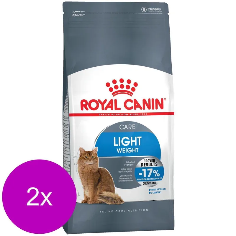 Fcn Light Weight Care - Kattenvoer - 2 x 10 kg by Royal Canin – product photo