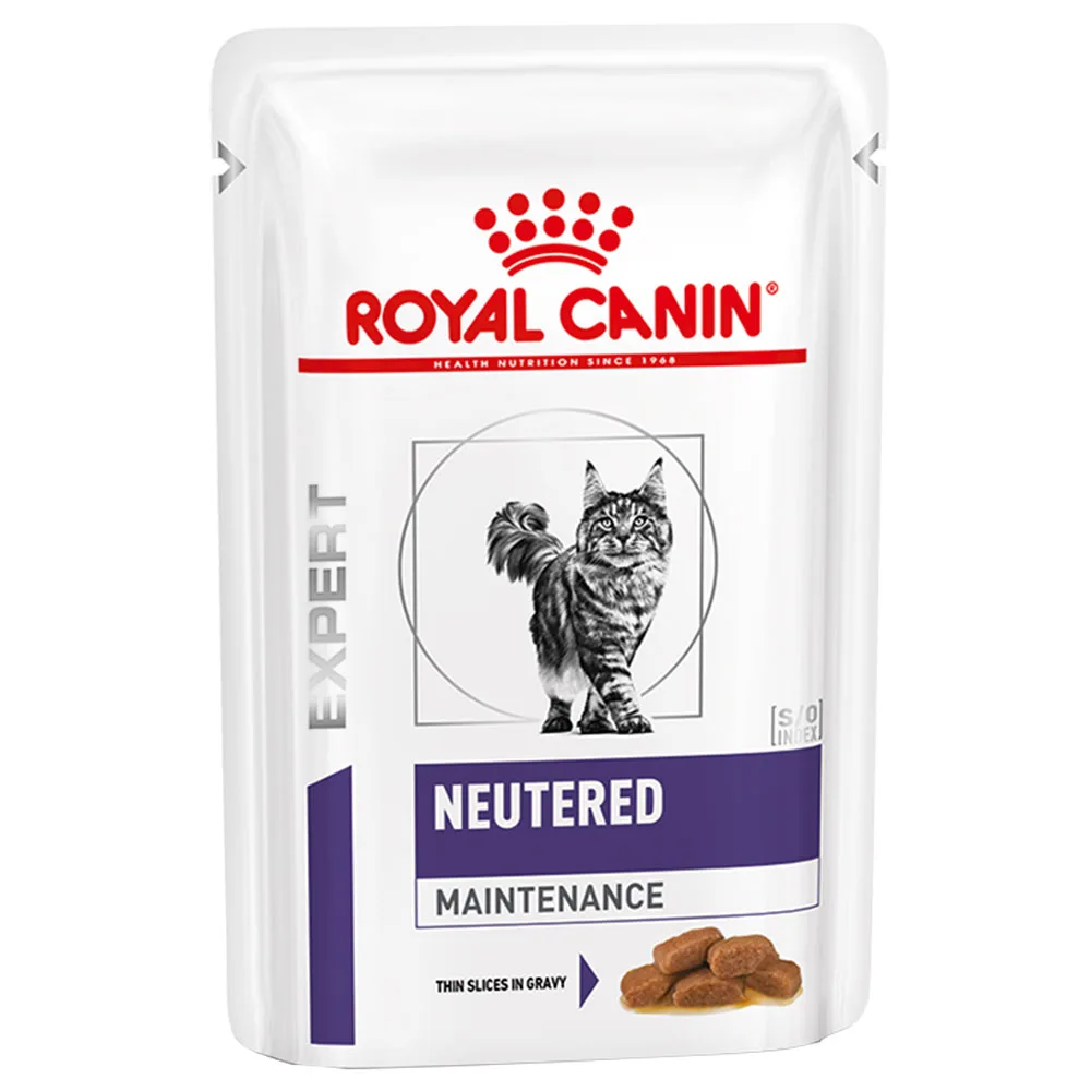 Feline Neutered Adult Maintenance - Vet Care Nutrition Kattenvoer - 12 x 85 g van Royal Canin – productfoto