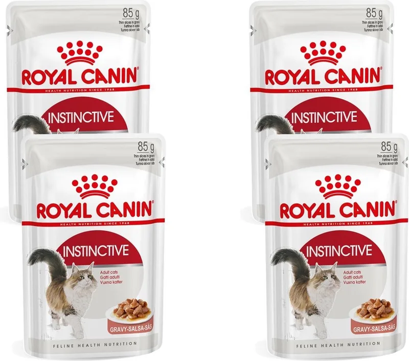 Fhn Adult Instinctive Mp Pouch - Kattenvoer - 4 x 12x85 g by Royal Canin – product photo