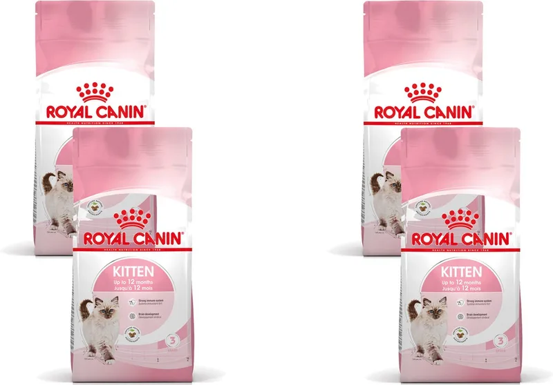 Fhn Kitten - Kattenvoer - 4 x 4 kg de Royal Canin – photo produit