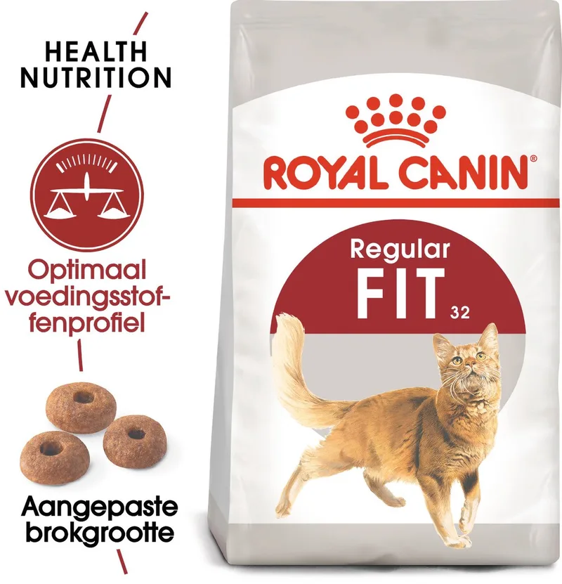 Fit 32 - Kattenvoer - 4kg - Hoogwaardige voeding de Royal Canin – photo produit