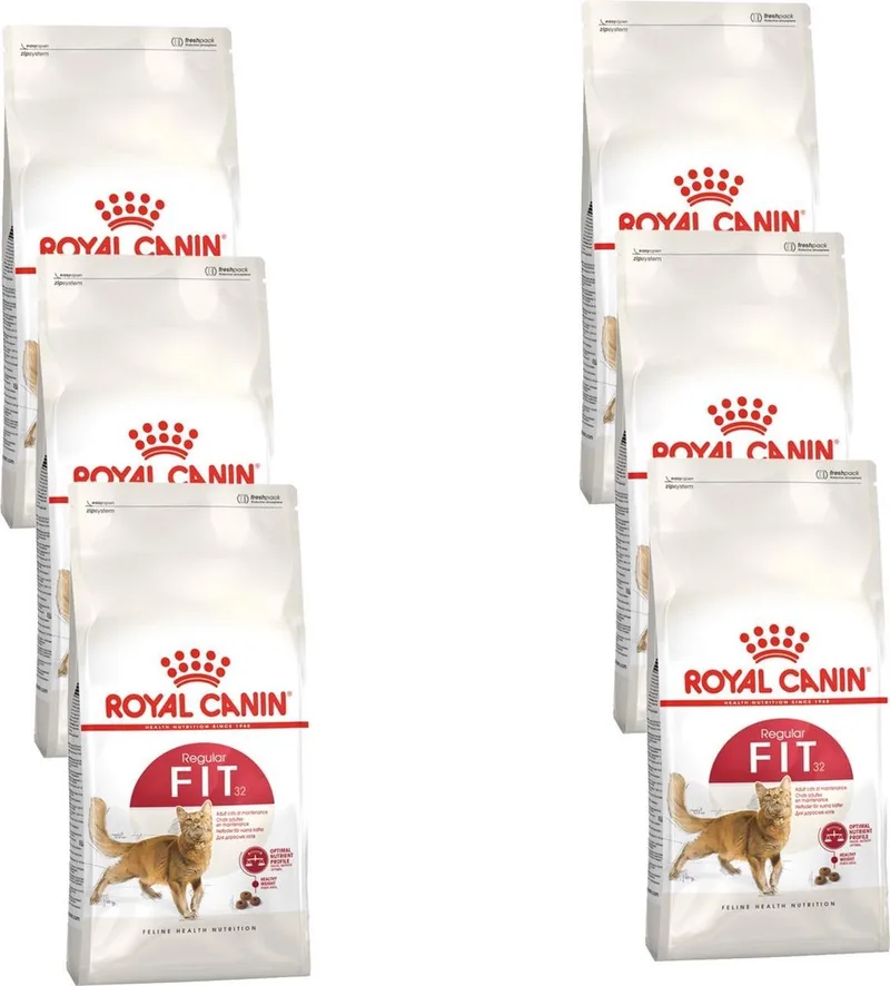 Fit 32 - Kattenvoer - 6 x 400 g by Royal Canin – product photo