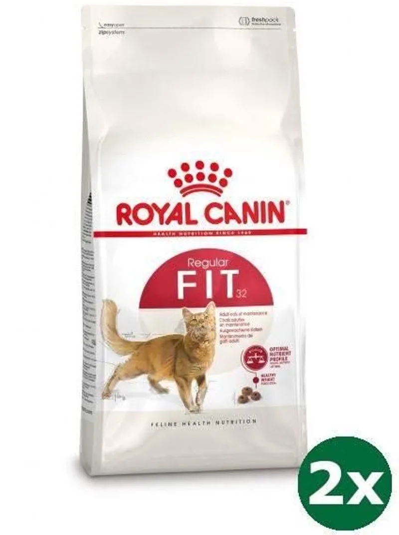fit kattenvoer 2x 400 gr by Royal Canin – product photo