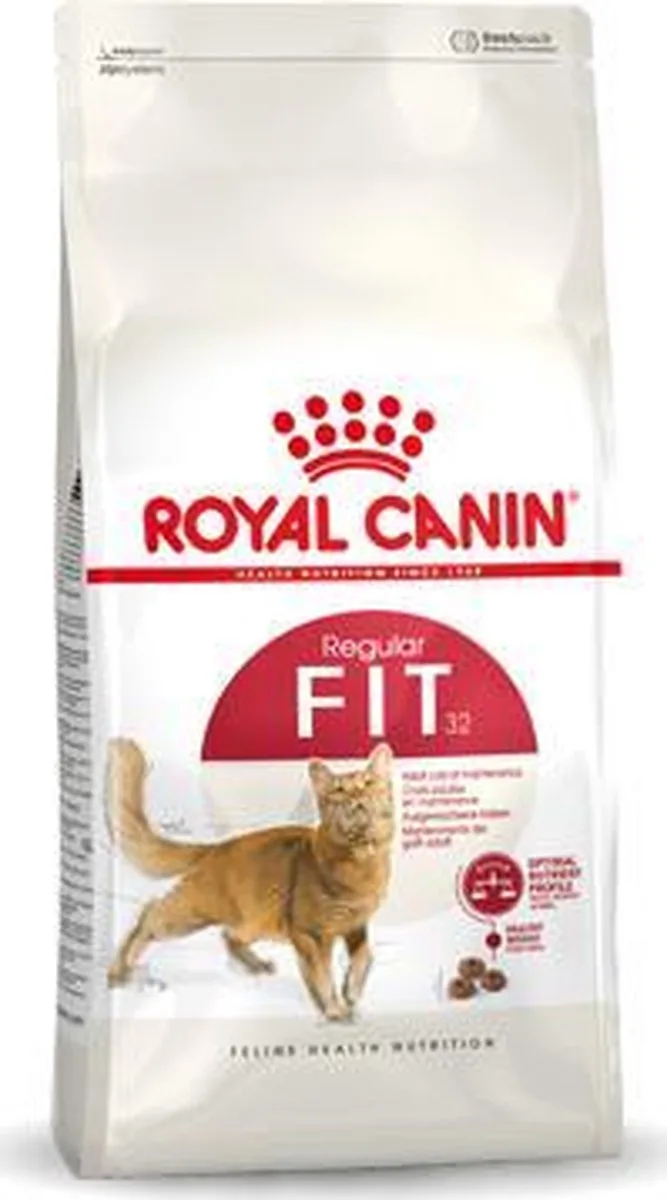 Fit - Kattenvoer - 4kg + 4 pouches - 4,5 kg by Royal Canin – product photo