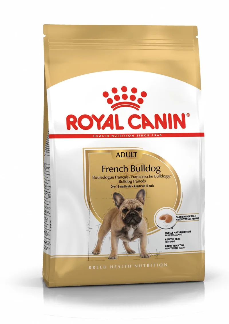 French Bulldog Adult - 1,5 kg - hondenvoer by Royal Canin – product photo