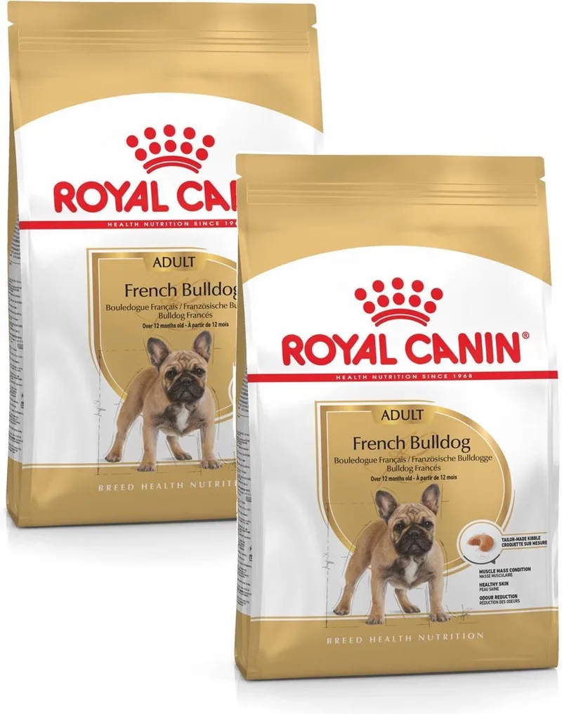 French Bulldog Adult - Hondenvoer - 2 x 9 kg von Royal Canin – Produktfoto