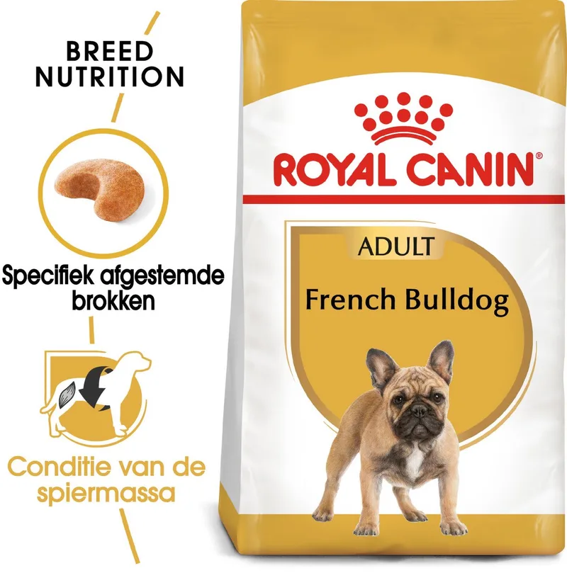 French Bulldog Adult - Hondenvoer - 3kg - Franse Bulldog von Royal Canin – Produktfoto