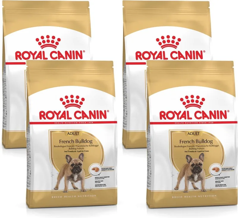 French Bulldog Adult - Hondenvoer - 4 x 3kg - Franse Bulldog by Royal Canin – product photo