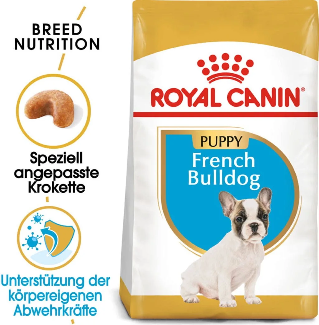 French Bulldog Puppy - 1 kg by Royal Canin – product photo