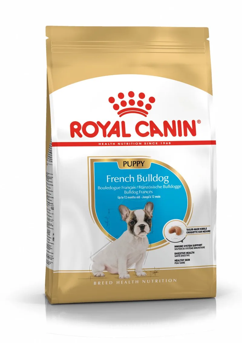 French Bulldog Puppy - 10 kg - Hondenvoer von Royal Canin – Produktfoto