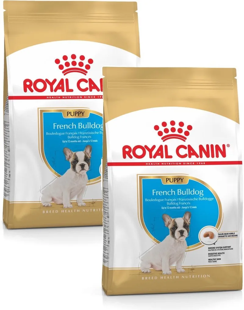 French Bulldog - Puppy-Hondenvoer - 2 x 3 kg de Royal Canin – photo produit