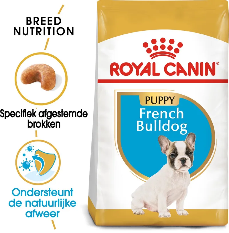 French Bulldog Puppy - Hondenvoer - 3kg - Franse Bulldog Puppy by Royal Canin – product photo