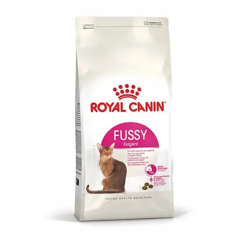 Fussy Exigent Adult Kattenvoer von Royal Canin – Produktfoto