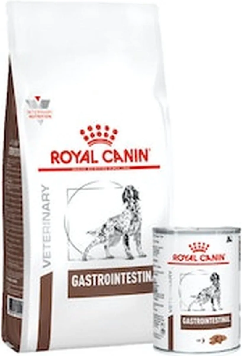 Gastro Intestinal hond Combi bundel - 15 kg + 12 x 400 gr by Royal Canin – product photo