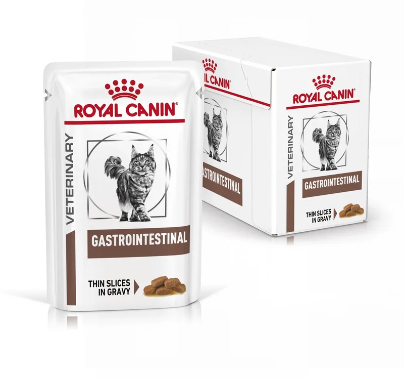 Gastro Intestinal Kat - 24 x 85 g maaltijdzakjes by Royal Canin – product photo