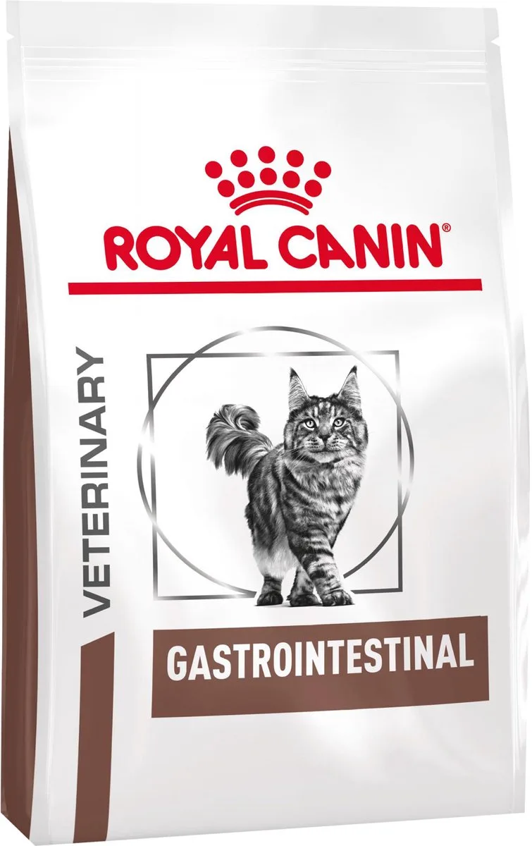 Gastro Intestinal Kat Combi bundel - 2 kg + 12 x 85 gr de Royal Canin – photo produit