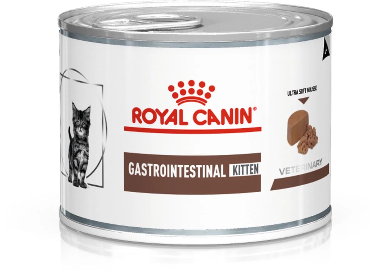 Gastro Intestinal Kitten Blik - 12 x 195 gram de Royal Canin – photo produit