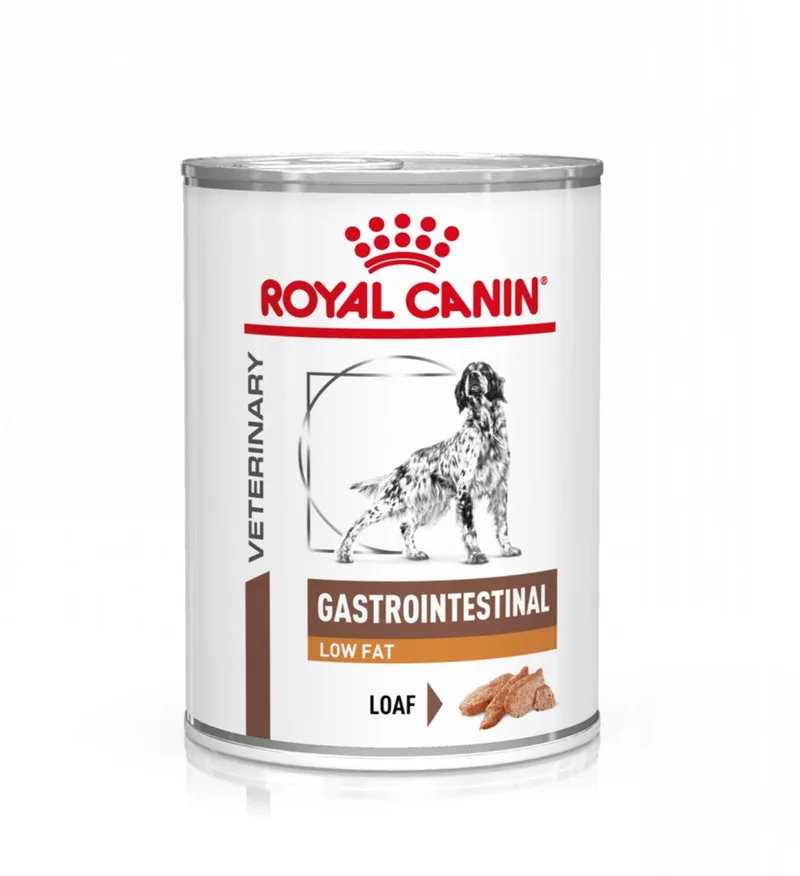 Gastro Intestinal Low Fat - Hondenvoer - 12 x 420 g by Royal Canin – product photo