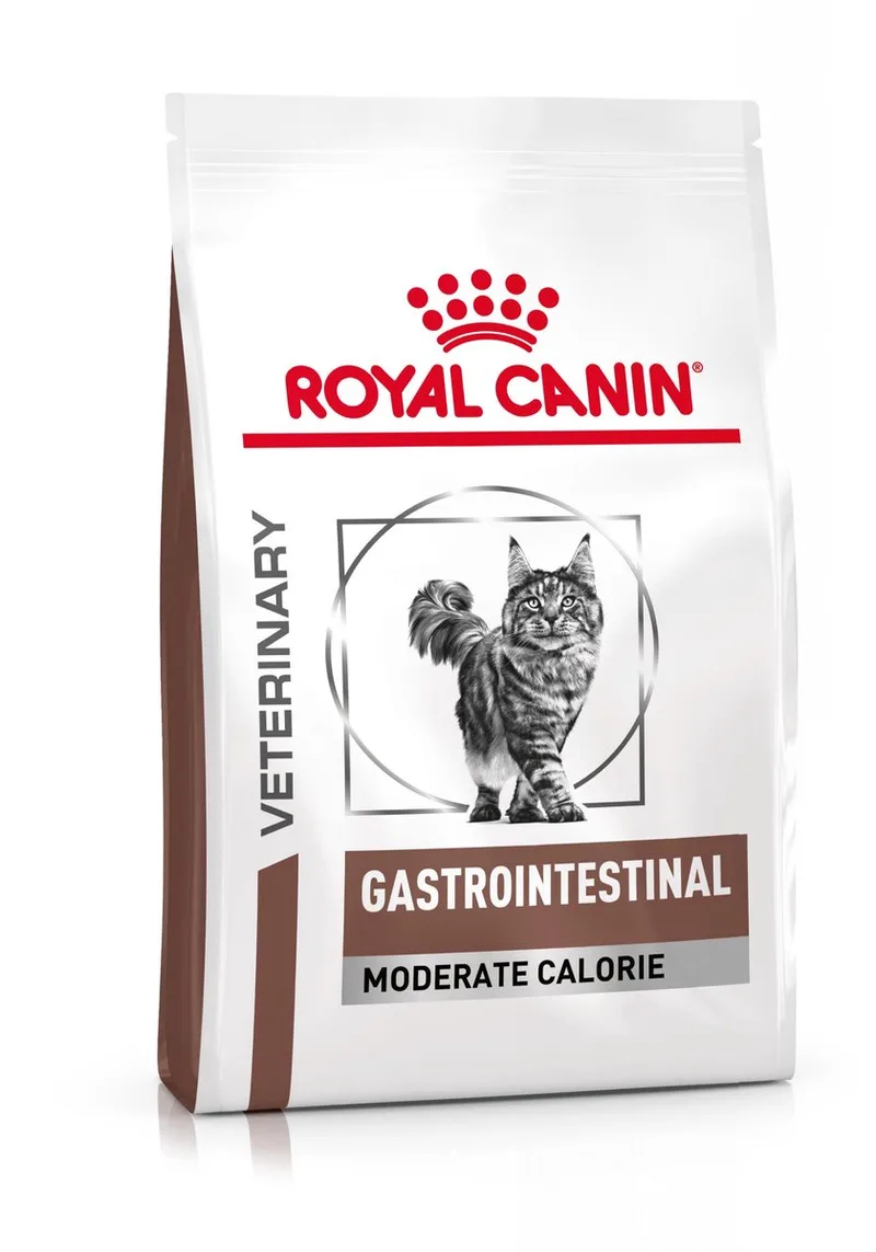 Gastro Intestinal Moderate Calorie - 4 kg - Kattenvoer de Royal Canin – photo produit