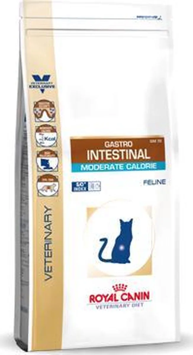 Gastro Intestinal Moderate Calorie - Kattenvoer - 400 g von Royal Canin – Produktfoto