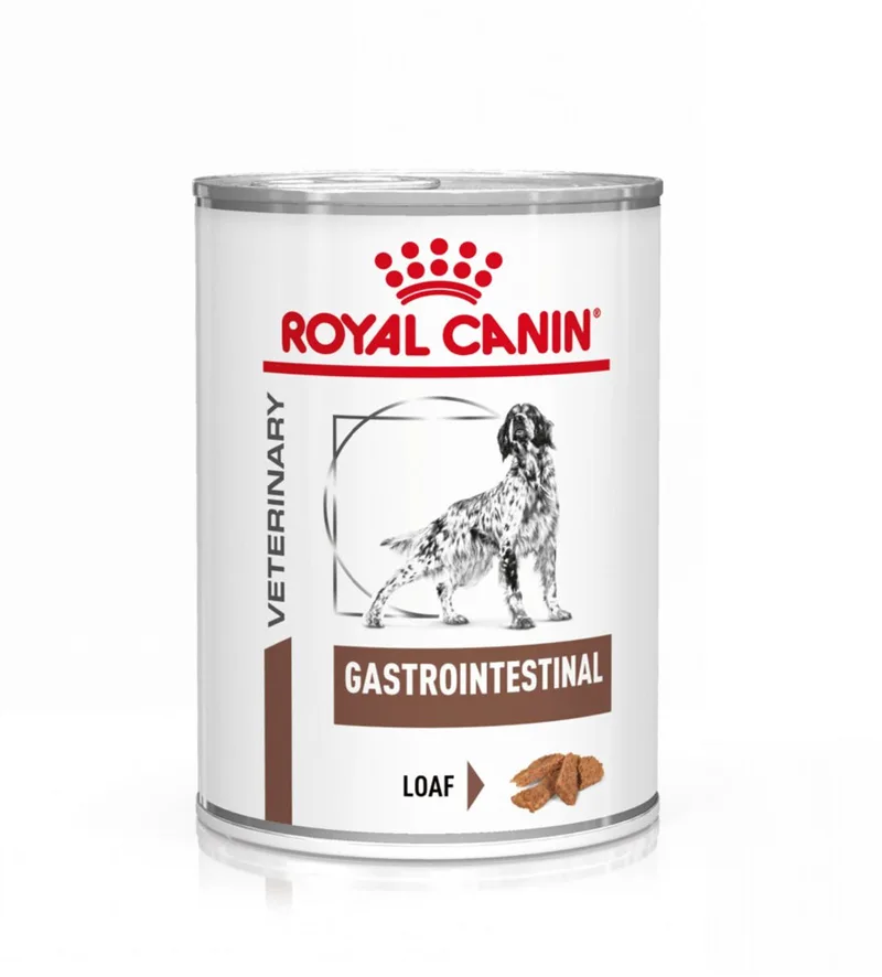 Gastro Intestinal - Natvoer Hond - Blik - 12 x 400 g by Royal Canin – product photo