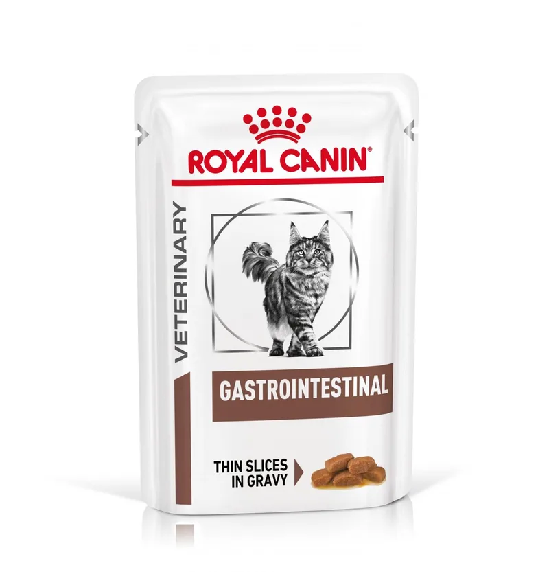 Gastro Intestinal Wet - 12x85 g - Kattenvoer de Royal Canin – photo produit 1 sur 2